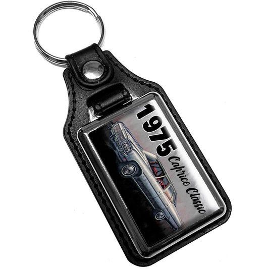 KR-3395 Key Ring - Classic 1975 Luxury Chevrolet Caprice Classic