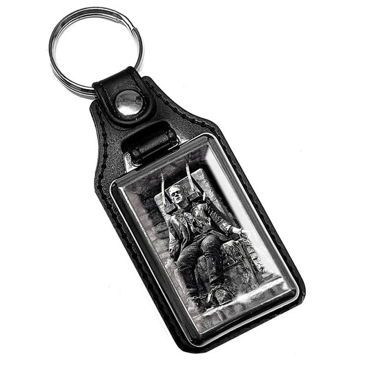 KR-349 Key Ring - Horror Movie Bride of Frankenstein Monster