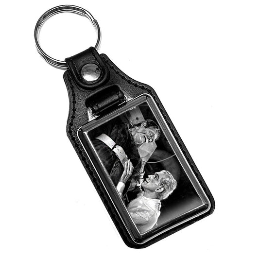 KR-353 Key Ring - Horror Movie Karloff as Frankenstein
