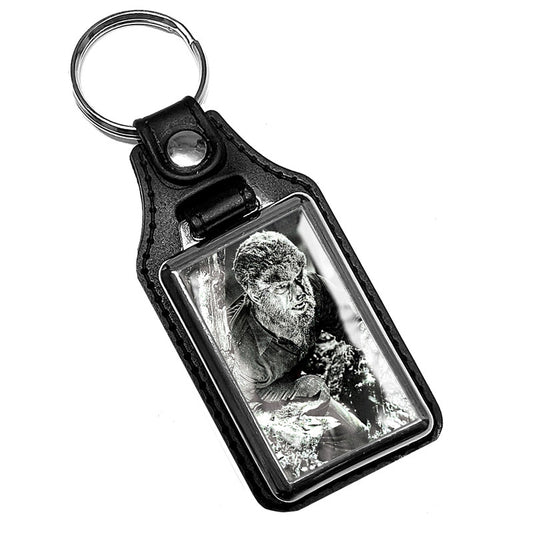 KR-355 Key Ring - 1941 Horror Movie The Wolfman Monster