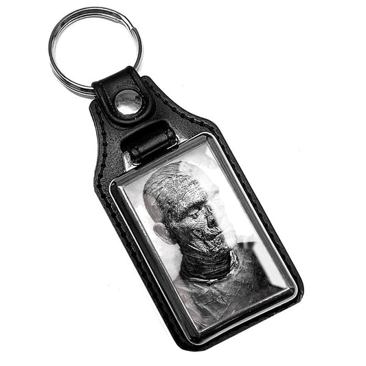 KR-358 Key Ring - Horror Movie Monster Karloff as the Mummy