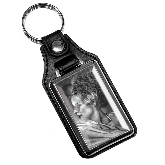 KR-359 Key Ring - Horror Movie Monster Bride of Frankenstein