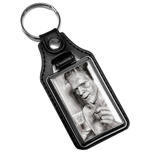 KR-360 Key Ring - Horror Movie Monster Karloff as Frankenstein