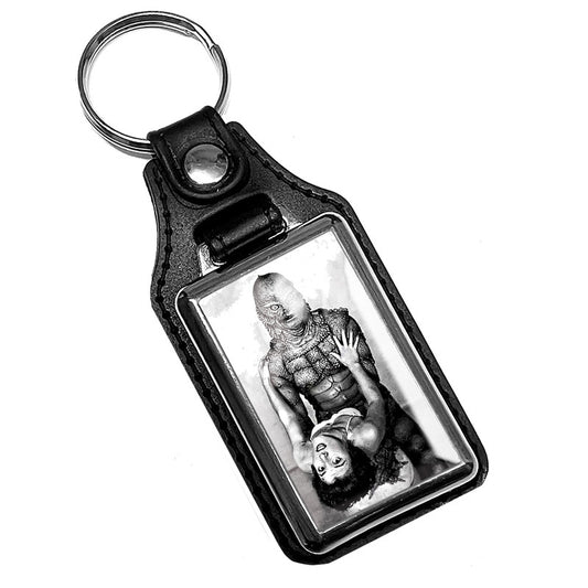 KR-362 Key Ring -  Horror Movie Monster Creature From The Black Lagoon