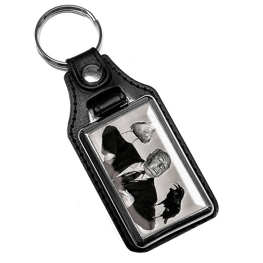 KR-365 Key Ring - Horror Movie Albert Hitchcock  The Birds