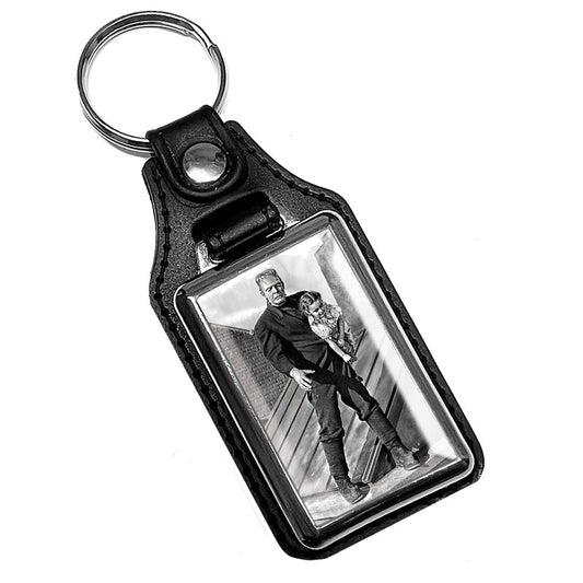 KR-372 Key Ring - Horror Movie Monster Frankenstein