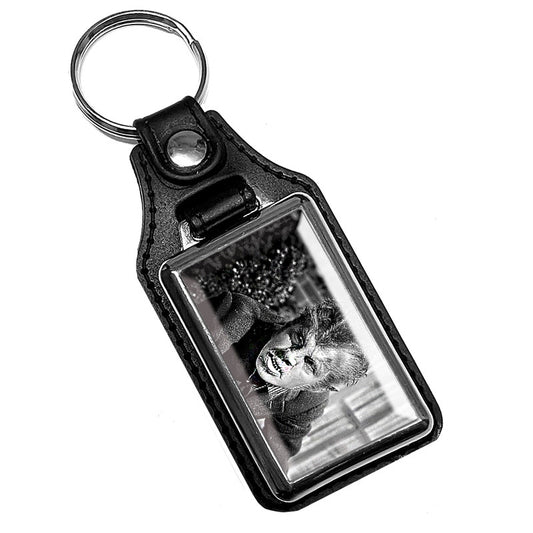 KR-375 Key Ring - The Blues Brothers Movie Jake Blues Mug Shot Movie
