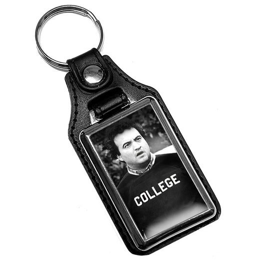KR-377 Key Ring - Animal House Movie Bluto John Blutarsky Collage Shirt