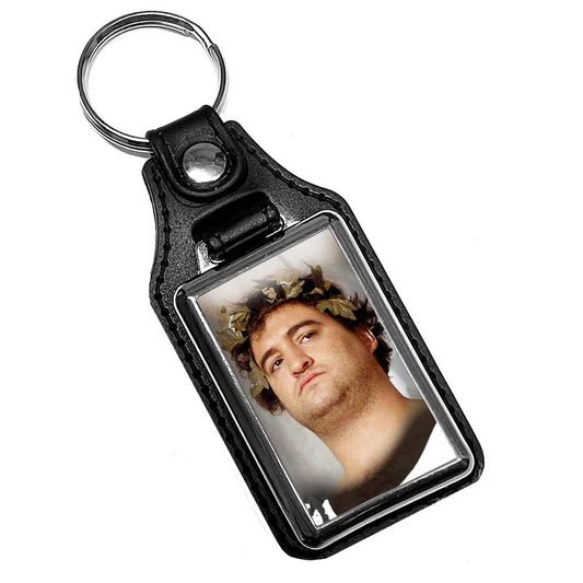 KR-378 Key Ring - Animal House Movie Blue Yoga Party
