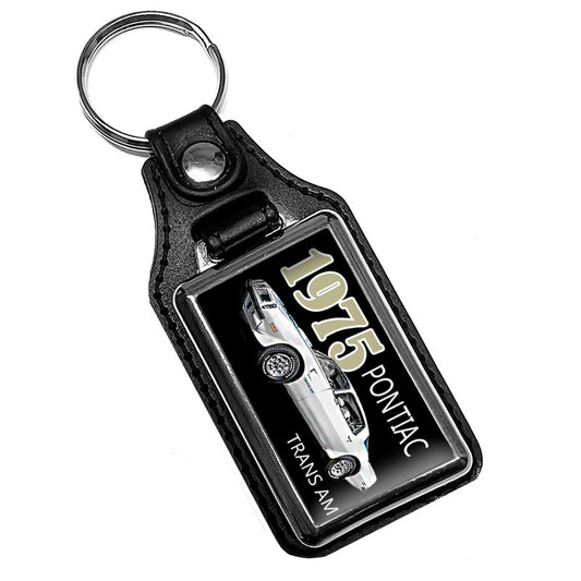 KR-394 Key Ring - Classic 1975 Pontiac Firebird Trans Am