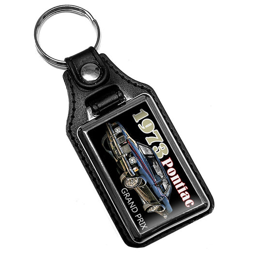 KR-395 Key Ring - Classic 1973 Pontiac Grand Prix