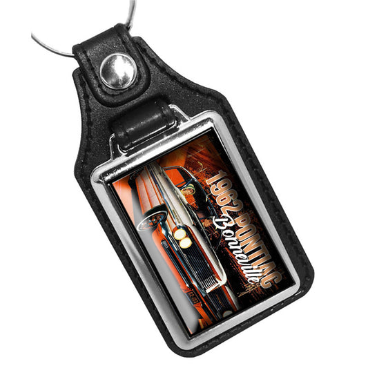 KR-422 Key Ring - Classic 1962 Pontiac Bonneville Car