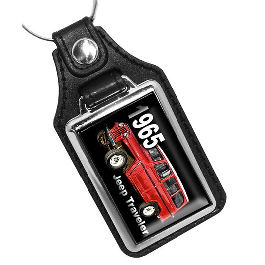 KR-424 Key Ring - Classic The Traveler SUV 4x4