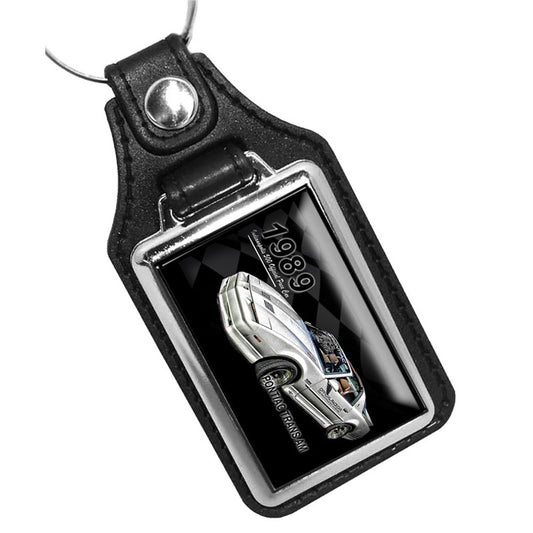 KR-427 Key Ring - Classic 1989 Pontiac Trans Am Indy 500