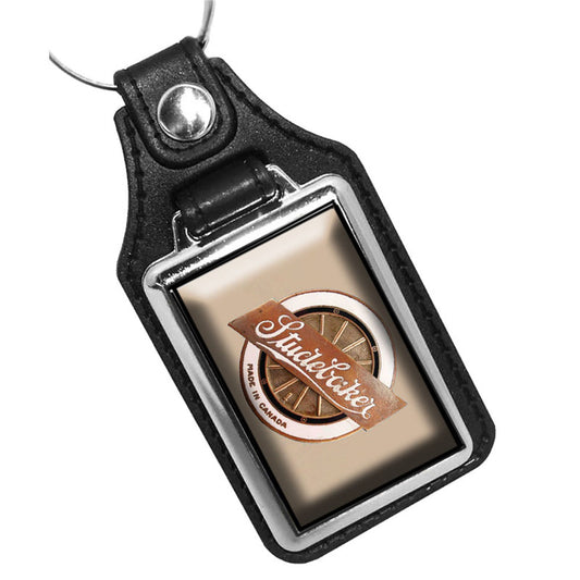 KR-430 Key Ring - Classic Studebaker Car Made In Canada Design