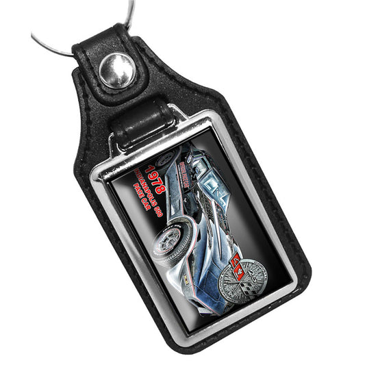 KR-432 Key Ring - Classic 1978 Corvette Indy 500 Pace Car