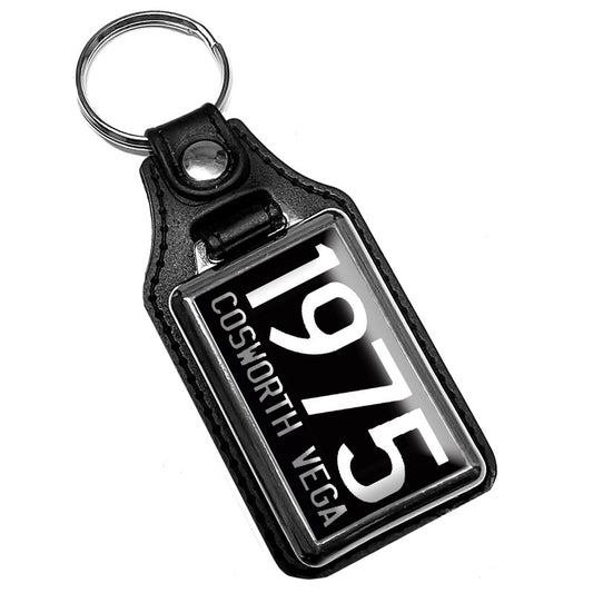 KR-435-1975 Key Ring - Classic 1975 Cosworth Vega Car