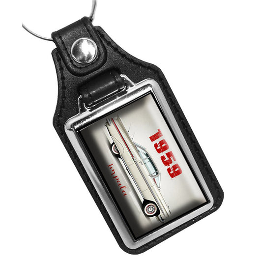 KR-436 Key Ring - Classic 1959 Impala Chevrolet Design