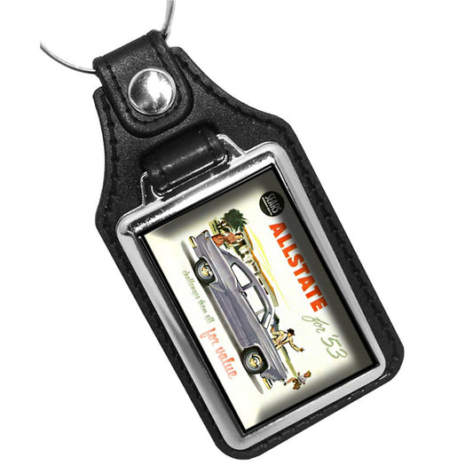 KR-454 Key Ring - 1953 Sears Brand Allstate for '53
