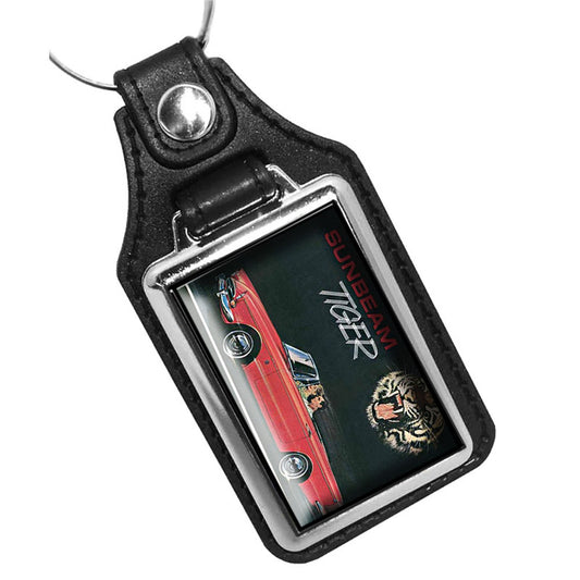 KR-455 Key Ring - 1965 Classic Sunbeam Tiger Sports Car
