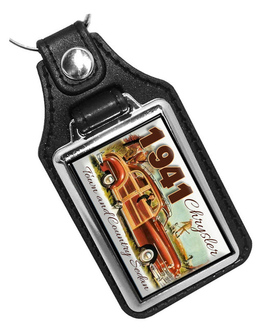 KR-460 Key Ring - 1941 Classic Town and Country Sedan