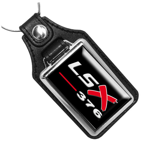 KR-461-2 Key Ring - LSX 376 Chevrolet Engine Emblem