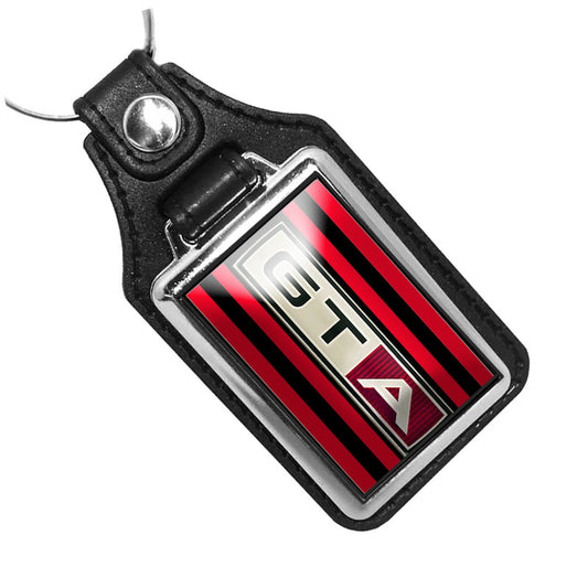 KR-463-2 Key Ring - Classic 1967 Mustang GTA Emblem Design