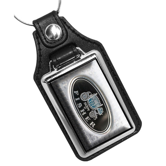 KR-466 Key Ring - Classic Body By Fisher Coach Design