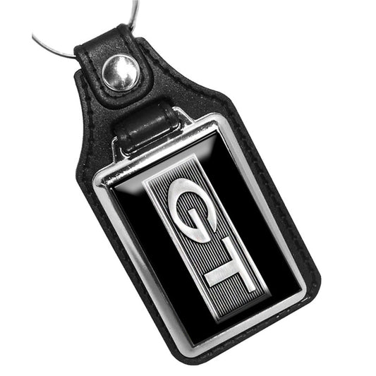 KR-469 Key Ring - Classic 1968 Ford Mustang GT Emblem Design