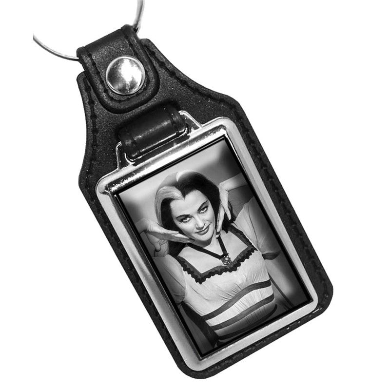 KR-476 Key Ring - The Munsters TV Show Lilly  Munster
