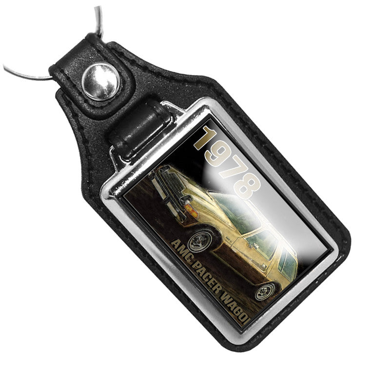 KR-495 Key Ring - Classic AMC Pacer Wagon Moon Buggy