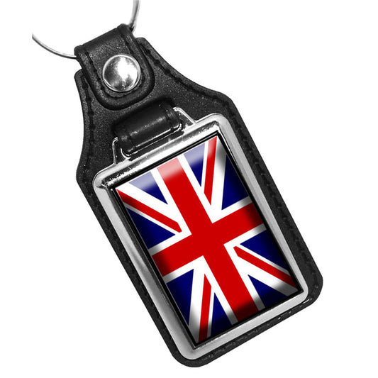 KR-512 Key Ring - British Union Jack Flag Coutry Flag