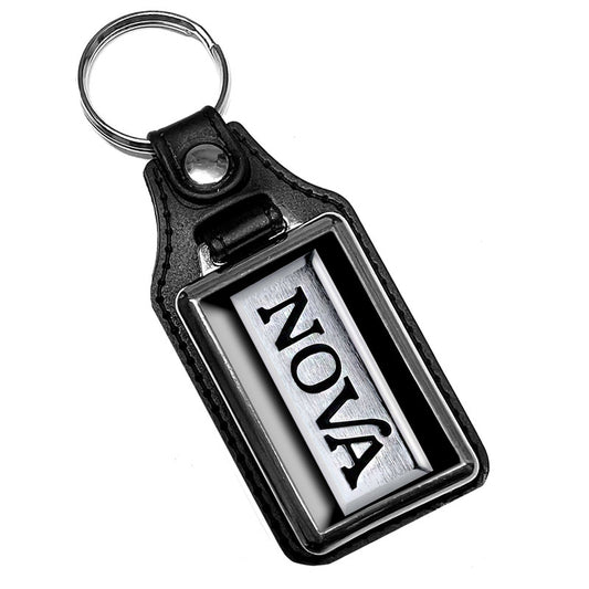 KR-529-1 Key Ring - Classic 1976-1977 Nova Design