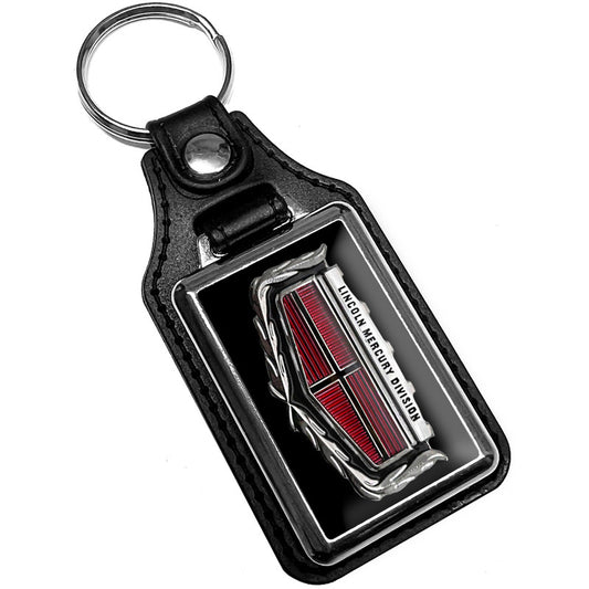 KR-530-1 Key Ring - Classic 1969-1970 Mercury Cougar