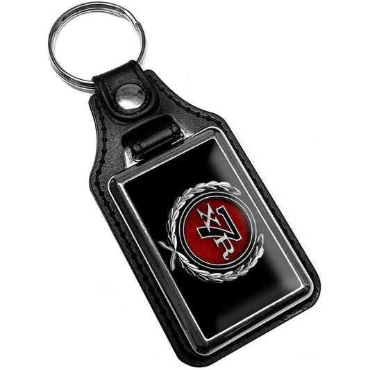 KR-536-1 Key Ring - 1971-1973 Mercury Cougar XR7