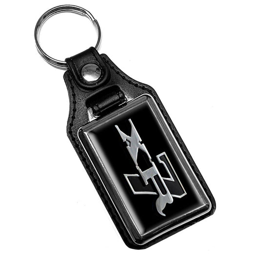 KR-537-1 Key Ring - Classic 1971-1973 Mercury Cougar XR7
