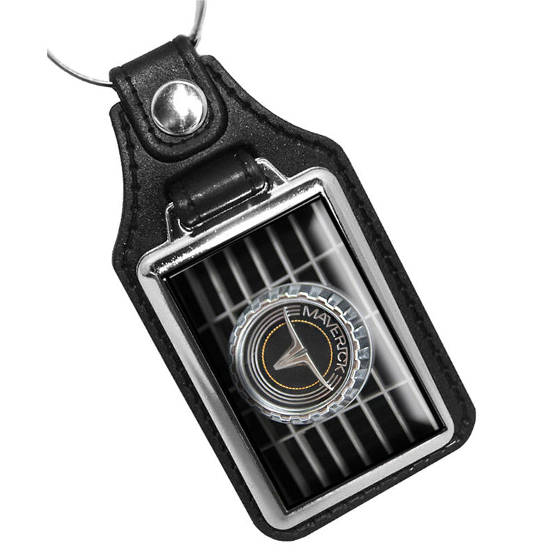 KR-538 Key Ring - Classic 1971-1972 Maverick Design