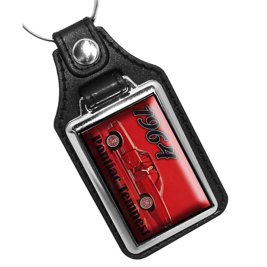 KR-546 Key Ring - Classic 1964 Pontiac Tempest