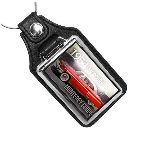 KR-550 Key Ring - Classic 1954 Mercury Monterey Coupe