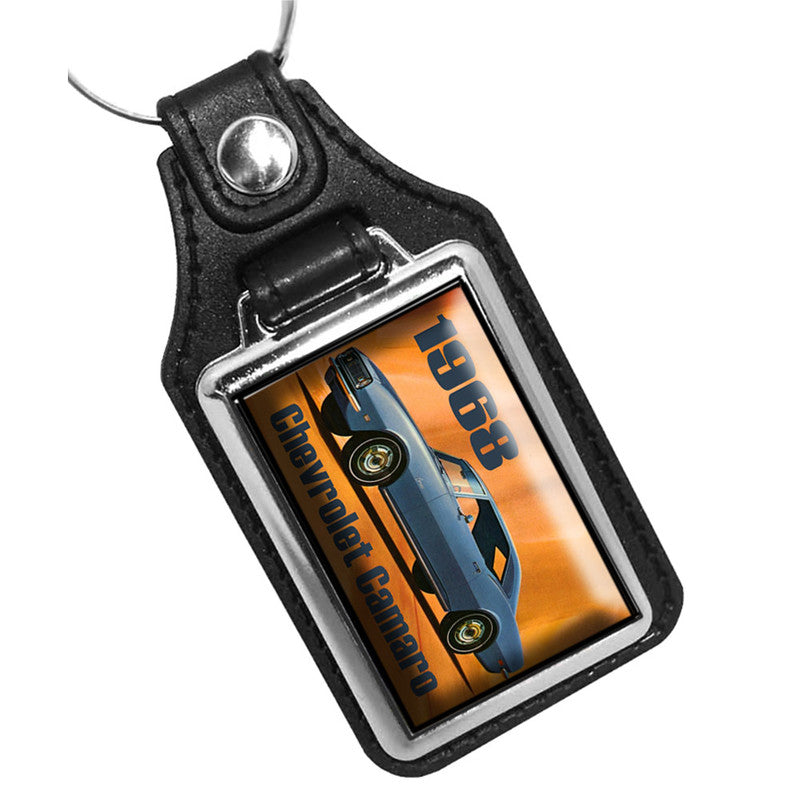 KR-583 Key Ring - Classic 1968 Camaro Vintage Design