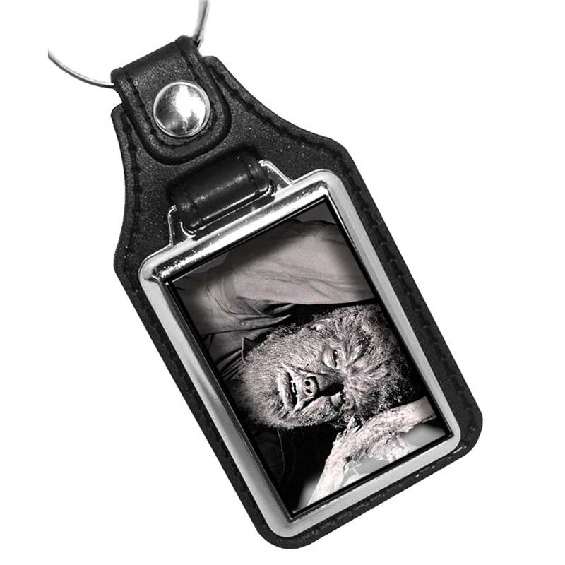 KR-596 Key Ring - Horror Movie Monster The Wolfman – eiznek.com