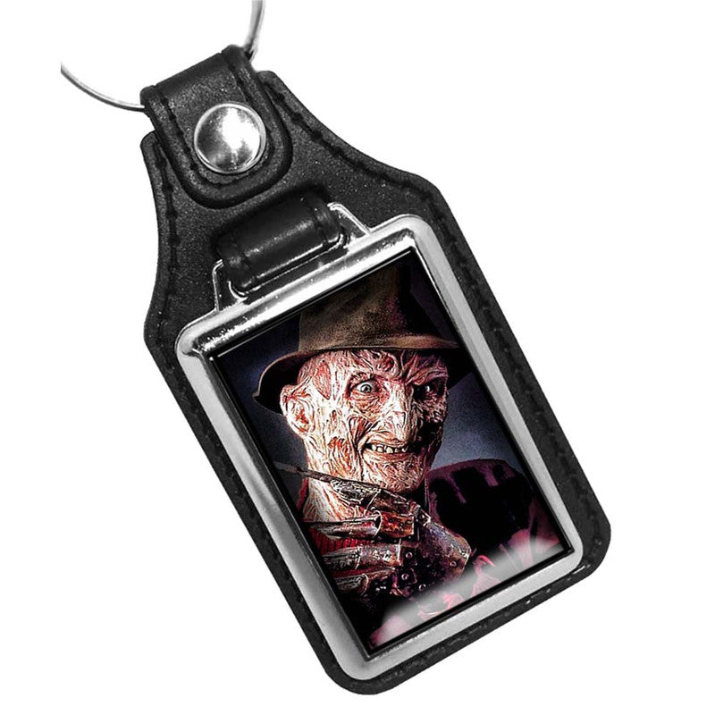 KR-599 Key Ring - Horror Movie Monster Freddy Krueger