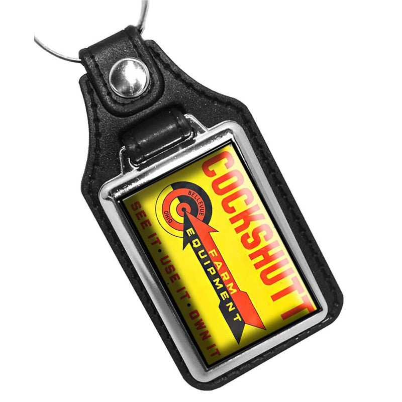 KR-606 Key Ring - Farm Equipment Cockshutt Design