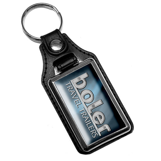 KR-610 Key Ring - Vintage Boler Travel Trailers