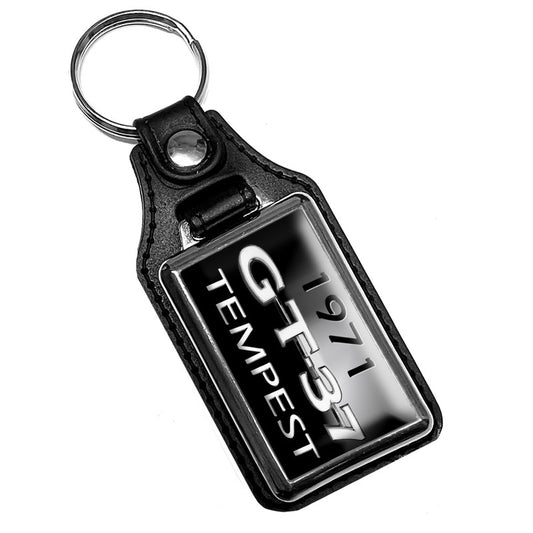 KR-612-2 Key Ring - Classic 1971 Pontiac Tempest GT37