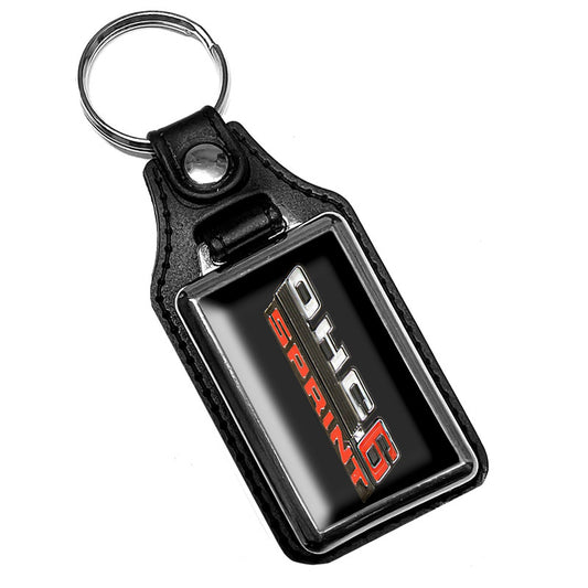 KR-636 Key Ring - 1967 Pontiac Firebird OHC6 Sprint