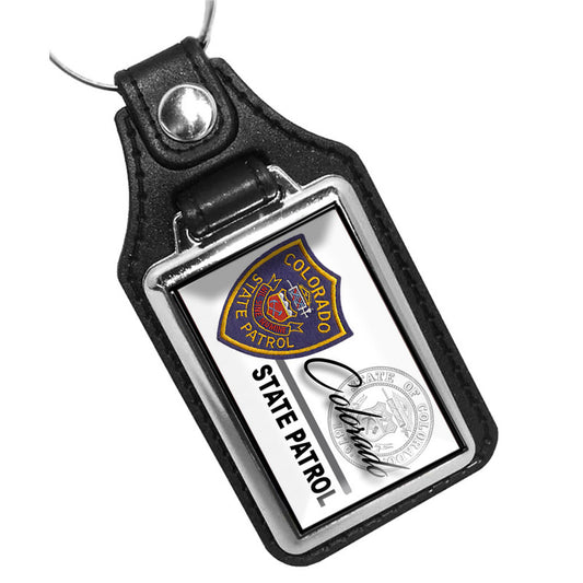 KR-668 Key Ring - Colorado State Patrol Law Enforcement