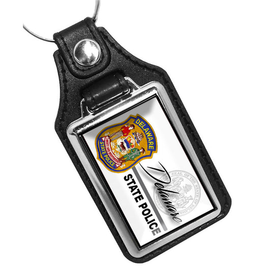 KR-670 Key Ring - Delaware State Police Law Enforcement