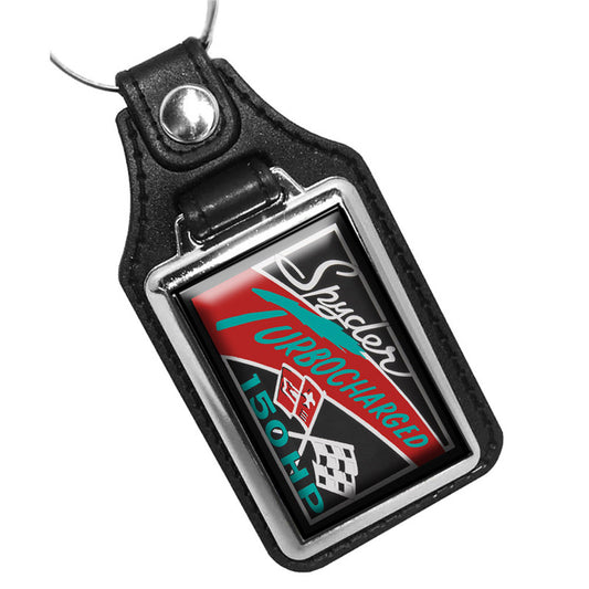 KR-699 Key Ring - Classic Corvair Spyder 150 Car