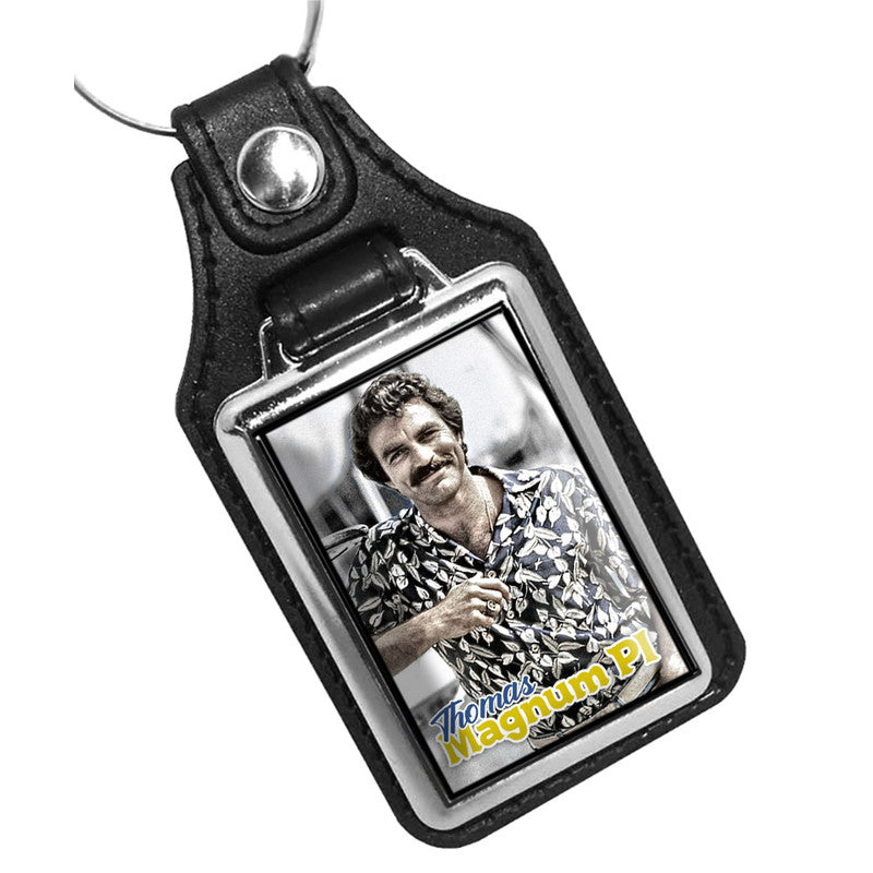 KR-705 Key Ring - Magnum PIHawaii Tom Selleck TV Show